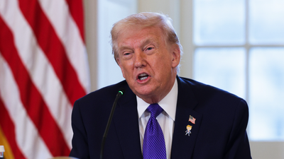 Donald Trump spins a shaky story of who the villain is …until the ‘villain’ destroys his narrative