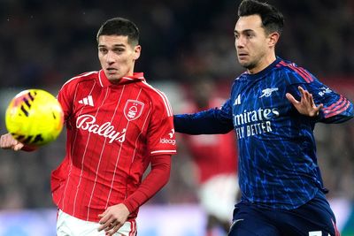 Nottingham Forest v Arsenal live: Premier League leaders frustrated by Sean Dyche team at City Ground