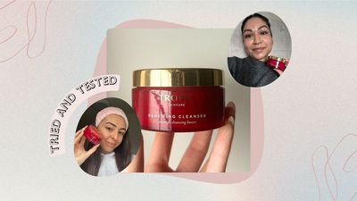 The nourishing, ceramide-packed cleansing balm that our beauty team has been loving this winter