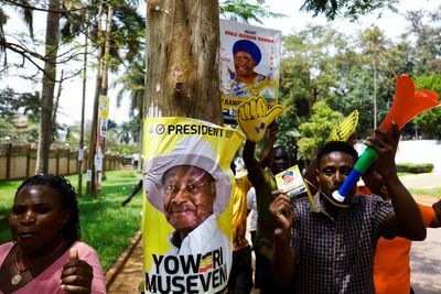 Musician-turned-politician rejects ‘fake results’ in Uganda election