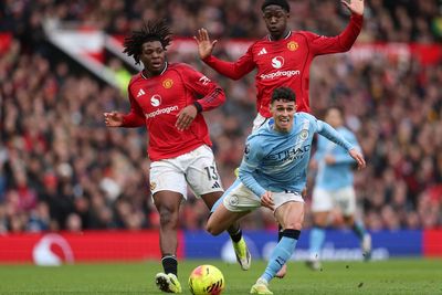 Phil Foden suffers injury to add to Manchester City’s derby day woes