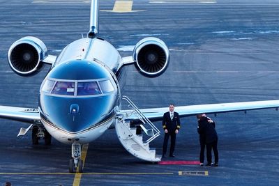 Trump-Greenland latest: US president claims Nato deal will give him ‘total access’ as Danish PM arrives on island