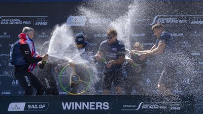 Slingsby's Aussies vow SailGP revenge on Brits