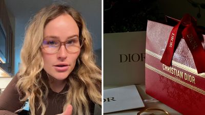 ‘Who would’ve thought?’: Texas woman buys $60 Dior Saddle Bag dupe from Canal Street in New York. Then she shows why she should’ve only paid $20