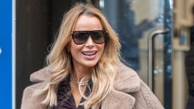 Move over tailoring, Amanda Holden just signalled that trackpants are about to have a major fashion moment