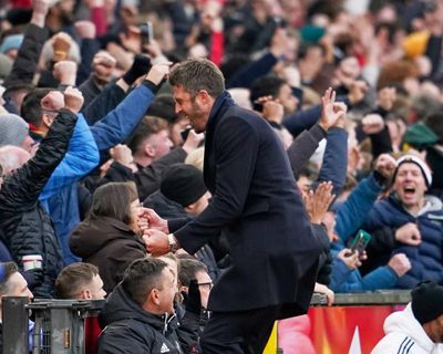 ‘A version of normal’: Carrick asks for consistency after Manchester derby triumph