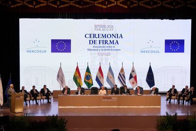 EU and Mercosur bloc sign landmark free trade agreement