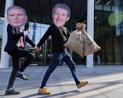 Tech companies’ access to UK ministers dwarfs that of child safety groups