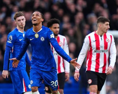 Chelsea end wait for league win after João Pedro and Palmer sink Brentford