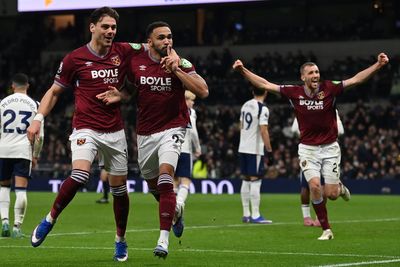 Tottenham 1-2 West Ham: Callum Wilson wins 'El Sackio' as Spurs fans call for Thomas Frank to be sacked