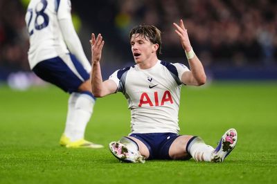 Tottenham player ratings vs West Ham: Conor Gallagher struggles on debut, Randal Kolo Muani offers nothing