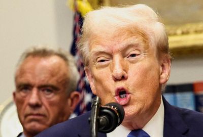 Trump buys $1m in Netflix and Warner Bros bonds days after saying he’ll ‘be involved’ in merger