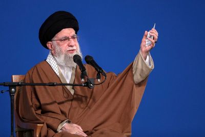 Iranian supreme leader admits thousands killed during protests and blames Trump
