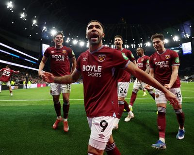 Wilson’s last-gasp West Ham winner deepens Frank’s Tottenham crisis