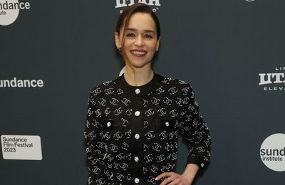Emilia Clarke 'broke a rib' filming Ponies sex scenes
