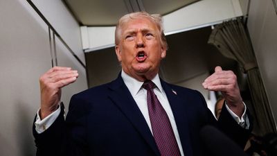 Trump’s brilliant plan of invading Europe and potentially breaking up NATO involves his usual shake-down strategy