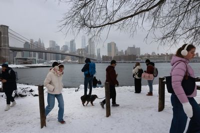 Major cold front hits Midwest and East Coast, parts of Florida could even see snow