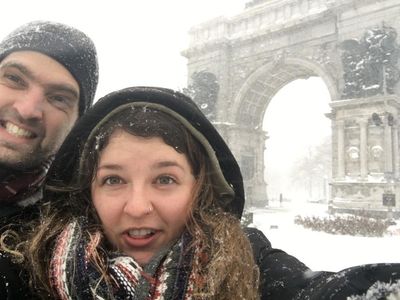 The moment I knew: on our second date I thought, ‘You’re kissing the man you’re going to marry’