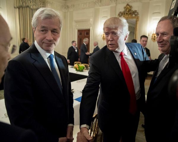 Trump says he’ll sue JPMorgan Chase for allegedly cutting him off after US Capitol riot
