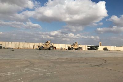 Iraqi army completely takes over Ain al-Asad air base after US troop withdrawal