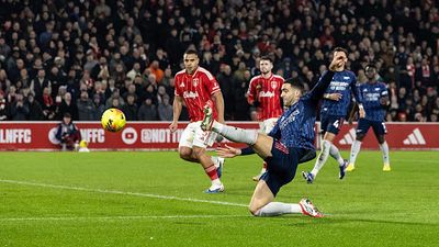 Arsenal Player Ratings vs. Nottingham Forest: Gunners Blow Huge Opportunity in Title Race