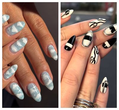 Baroque Details and Abstract Geometric Designs Ruled the 10 Best Nail Looks of the Week