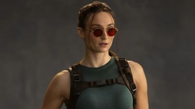 New Lara Croft voice actor is hyped about Sophie Turner's Tomb Raider: "Lara looking mighty fine"