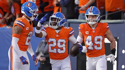 Broncos Greet Bills With Four-Word Warning Upon Arrival for Playoff Game