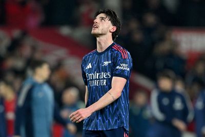 Arsenal inch towards Premier League title as Mikel Arteta left frustrated by Nottingham Forest