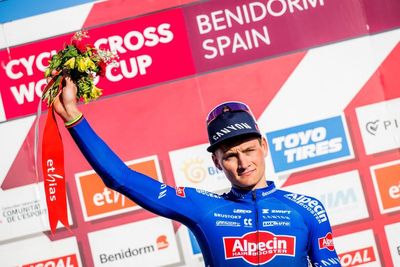 'The urge to race was simply too great' - Mathieu van der Poel finally opts to take part in Benidorm World Cup