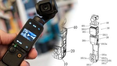 Massive patent leak suggests Insta360 is planning to take out DJI's dominant Osmo Pocket 3 vlogging camera