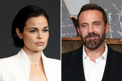 The Rip star Lina Esco said she and Ben Affleck were ‘dorking around’ during bedroom scenes