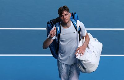 Why is Jack Draper not playing at the Australian Open?