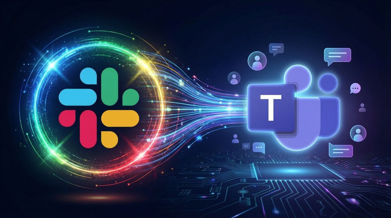 Microsoft finally built a Slack‑to‑Teams migration…