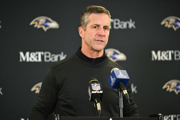 New York Giants hire John Harbaugh on five-year deal after Ravens exit