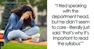 College Professor Reveals He Has A Secret Rule He Had All Semester, Students Freak Out