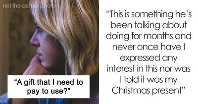 Husband Feels Proud Of His Gift To Wife That’s Impossible To Use Without Spending At Least $470