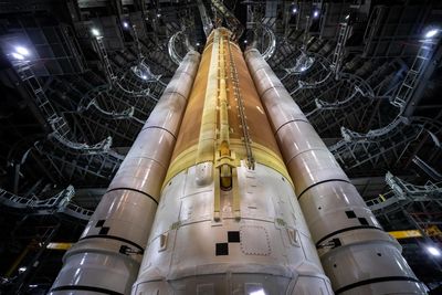 NASA Artemis 2 Rocket Rollout to Launch Pad Ahead of Potential February Launch