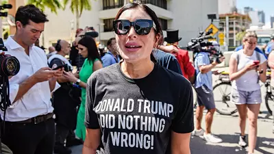 ‘What an unfortunate day to have ears’ Donald Trump calls Laura Loomer ‘honey,’ tells everyone ‘she can be a little nasty’