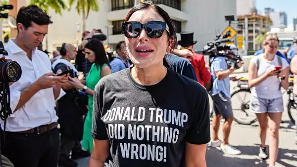 ‘What an unfortunate day to have ears’ Donald Trump calls Laura Loomer ‘honey,’ tells everyone ‘she can be a little nasty’