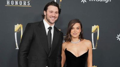 Broncos Troll Josh Allen With Viral Photo of Wife Hailee Steinfeld in Denver Gear