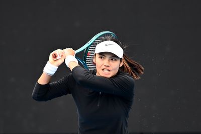 What time is Emma Raducanu playing at Australian Open today? How to watch first round clash