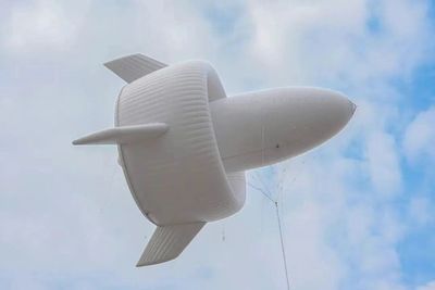 'It’s like wrapping the wind from all sides': Drone-like airship with 24 blades is world's first megawatt-class tethered wind turbine — S2000 rises to 2Km and can generate a whopping 3MW