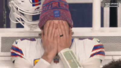 Josh Allen Looked So Heartbroken After Late Penalty That Set Up Broncos for Win