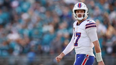 Josh Allen Fights Through Tears While Taking Responsibility for Bills’ Loss