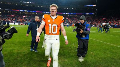 Bo Nix Out for Season With Shock Injury After Leading Broncos to AFC Title Game