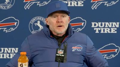 Sean McDermott Didn’t Hold Back Frustration With Refs Over Tight Interception Call