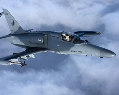 Ukraine war briefing: Czechs offer drone-hunting jets as Zelenskyy flags air defence shortages