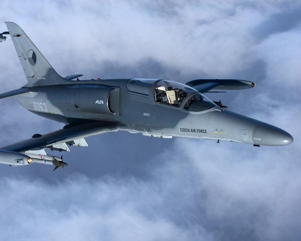 Ukraine war briefing: Czechs offer drone-hunting jets as Zelenskyy flags air defence shortages