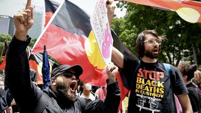 'We'll be back': protesters pledge Invasion Day return